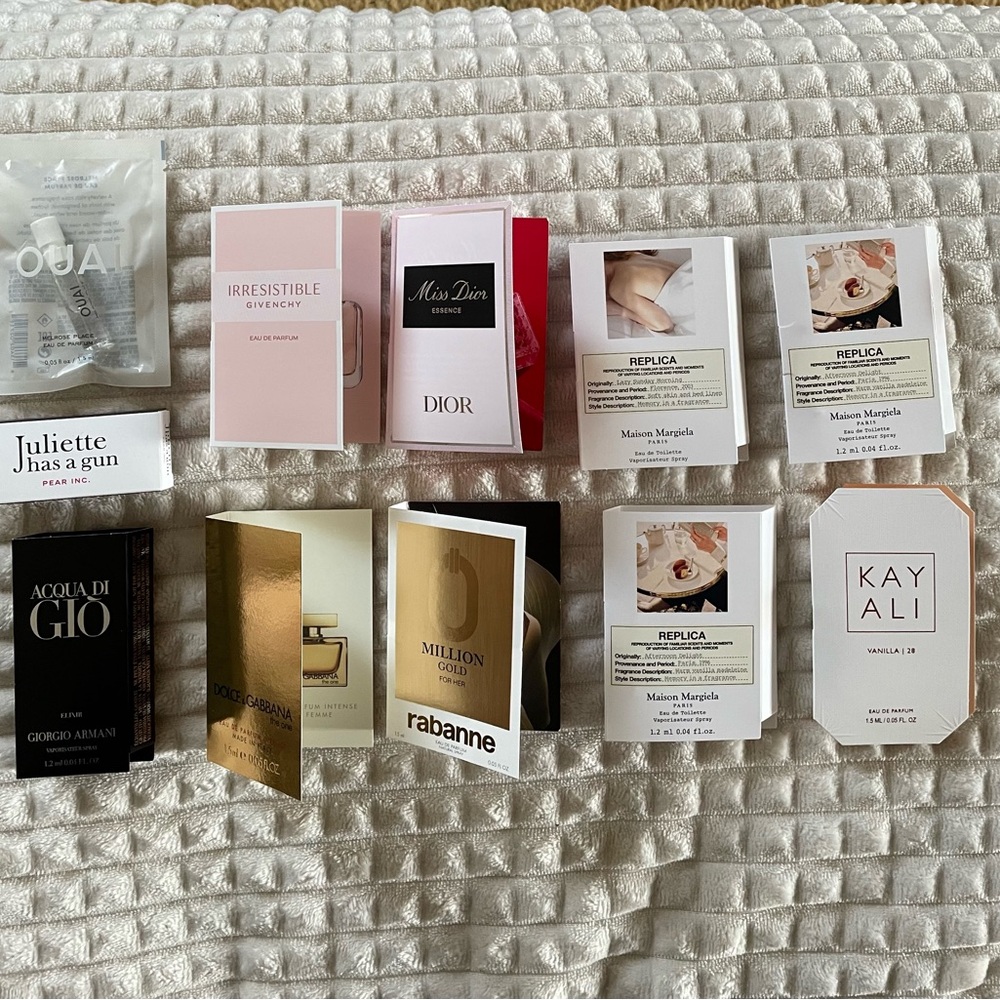 Assorted Fragrance Sample Set